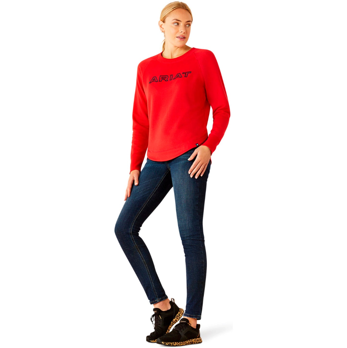 Ariat Womens Benicia Team Sweatshirt