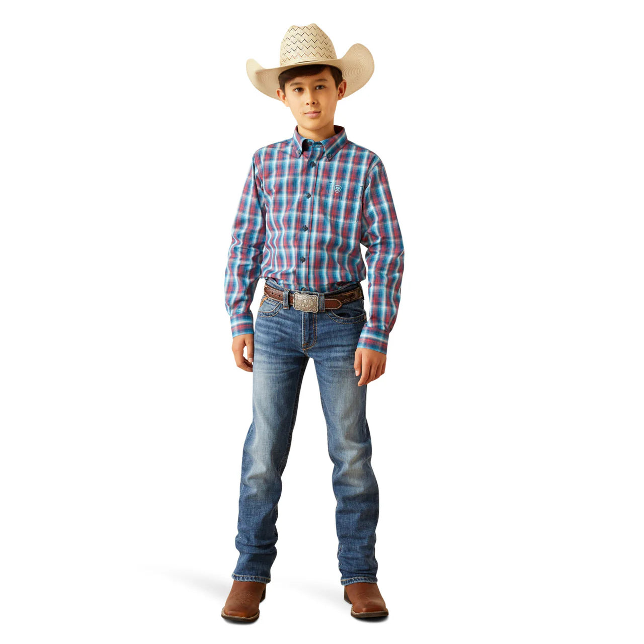 Ariat Boys Pro Series Smith LS Shirt