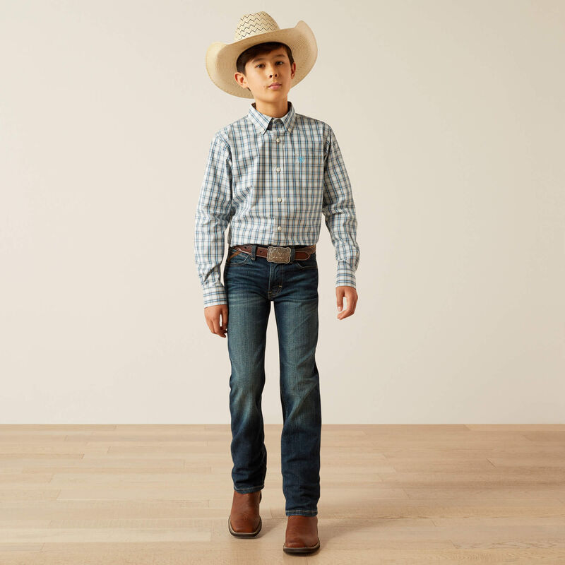 Ariat Boys Pro Series Shelton LS Shirt