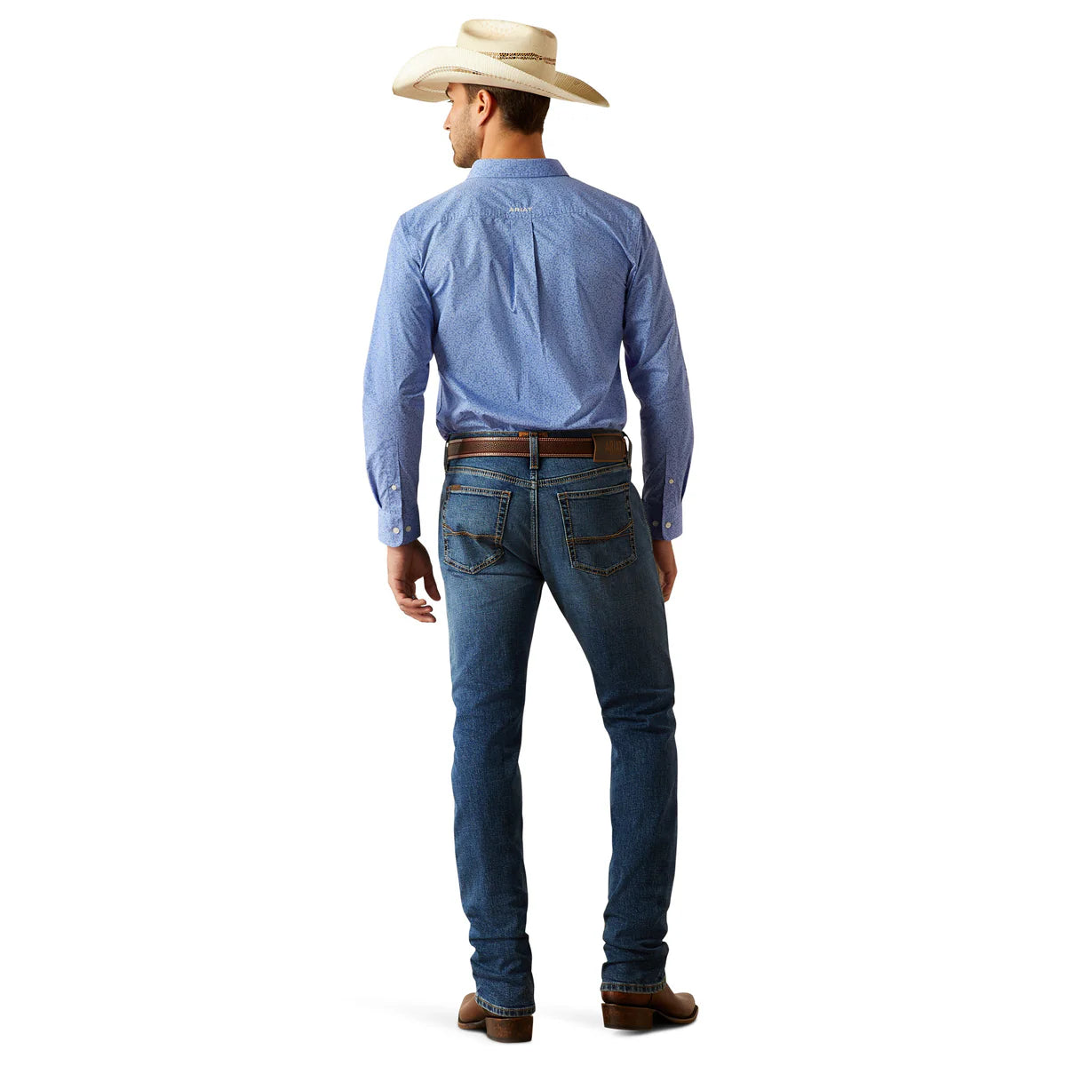 Ariat Mens M8 Modern Slim Miles Carlos