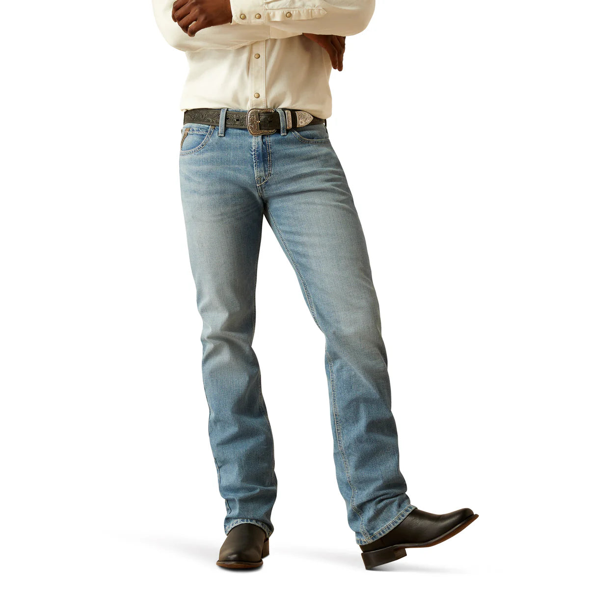 Ariat Mens M7 Slim Straight Leg Jean Ethan Dixson
