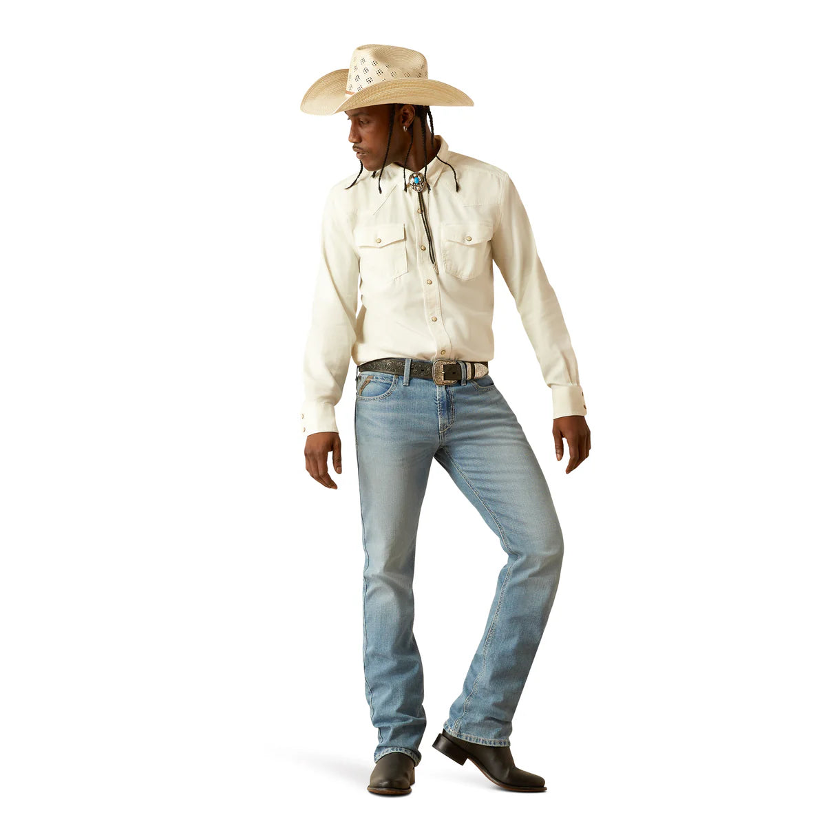 Ariat Mens M7 Slim Straight Leg Jean Ethan Dixson