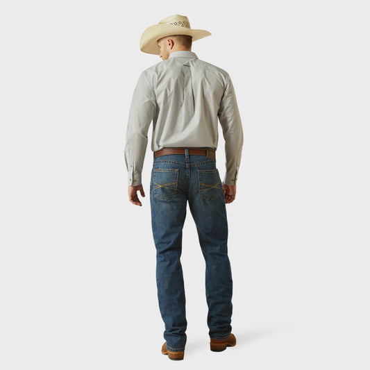 Ariat Mens M4 Relaxed Straight Leg Jean Norwich Newtown