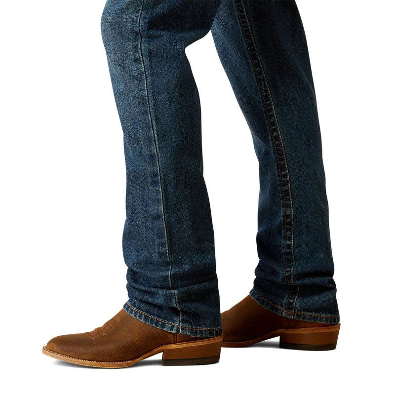 Ariat Mens M4 Relaxed Straight Leg Jean Norwich Newtown