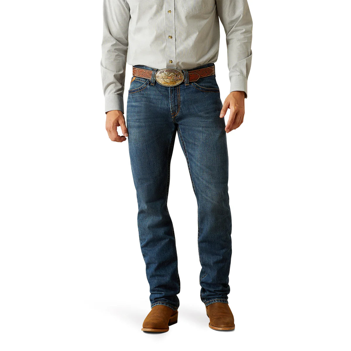 Ariat Mens M4 Relaxed Straight Leg Jean Norwich Newtown