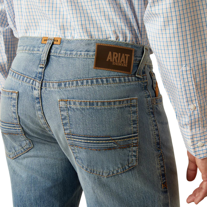 Ariat Mens M4 Relaxed Boot Cut Louis Corralitos Jeans