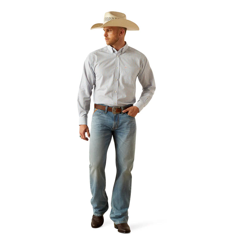 Ariat Mens M4 Relaxed Boot Cut Louis Corralitos Jeans