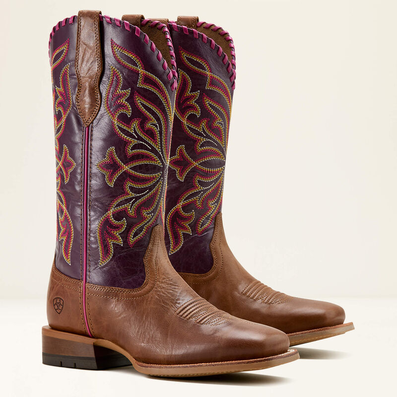 Ariat Womens Showdown Square Toe Boot