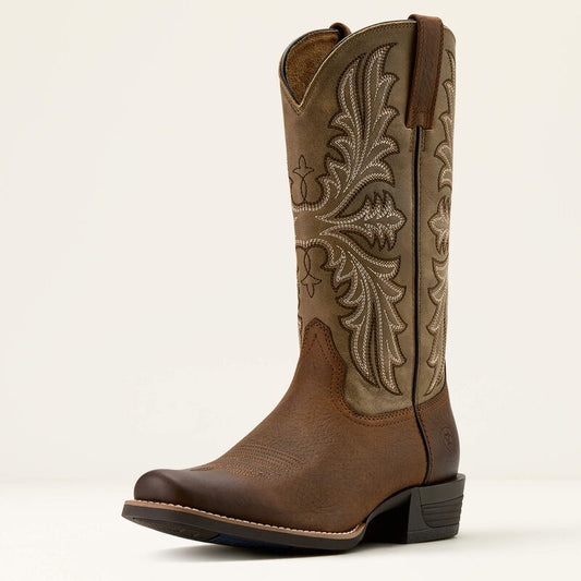 Ariat Mens Hustler Cowboy Boot