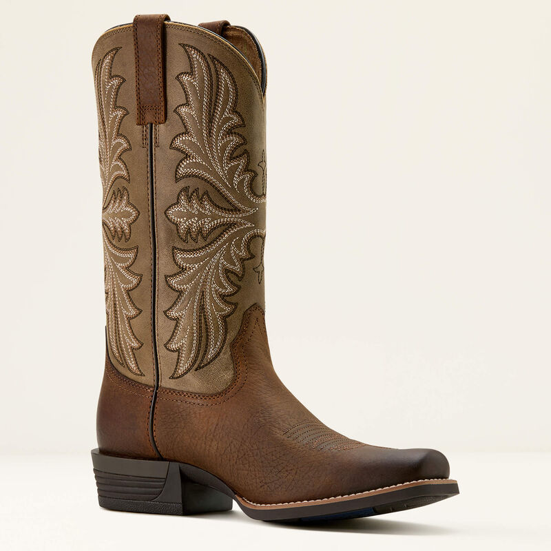 Ariat Mens Hustler Cowboy Boot