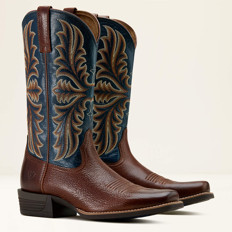 Ariat Mens Hustler Cowboy Boot