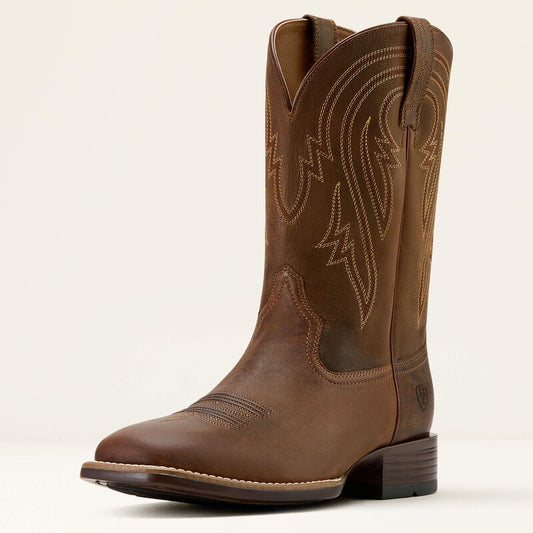 Ariat Mens Plano Boot Woody Tan
