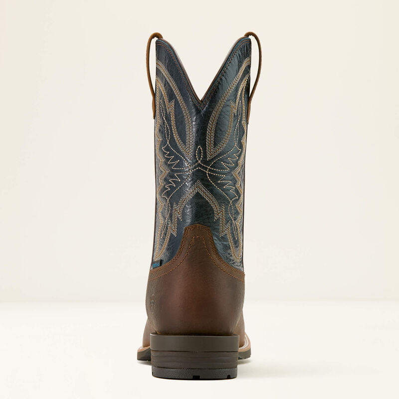 Ariat Mens Hybrid Ranchwork H2O Waterproof Cowboy Boot