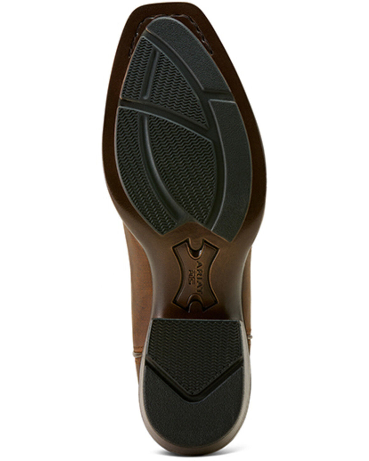 Ariat Womens Beaumont Boot in Sassy Brown/Gilded Tiger Print