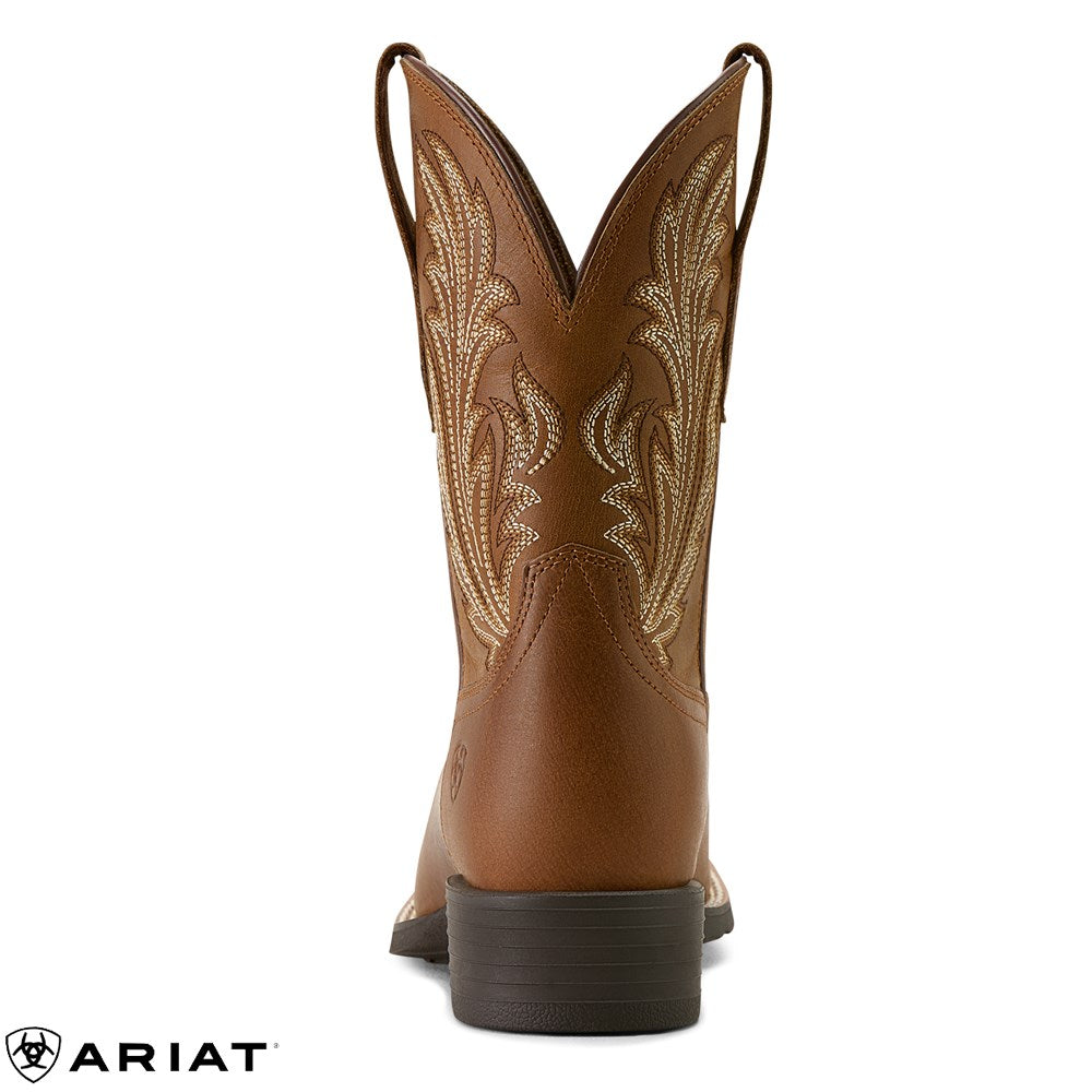 Ariat Womens Round Up Filly Square Toe Boot