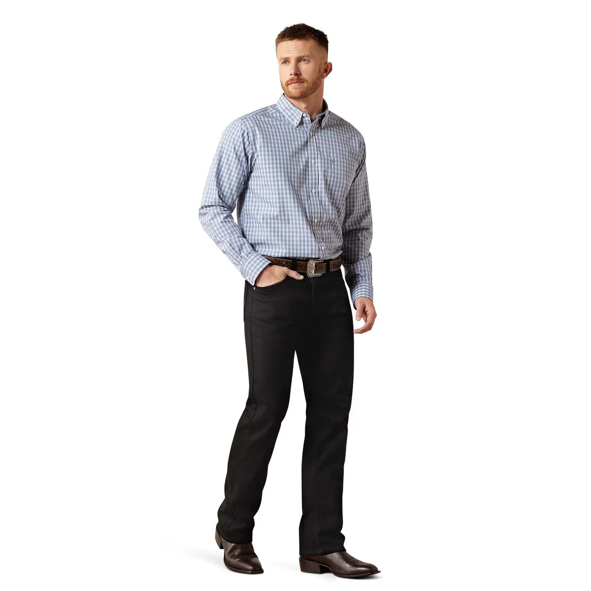 Ariat Mens W/F Brett Fitted L/S Shirt