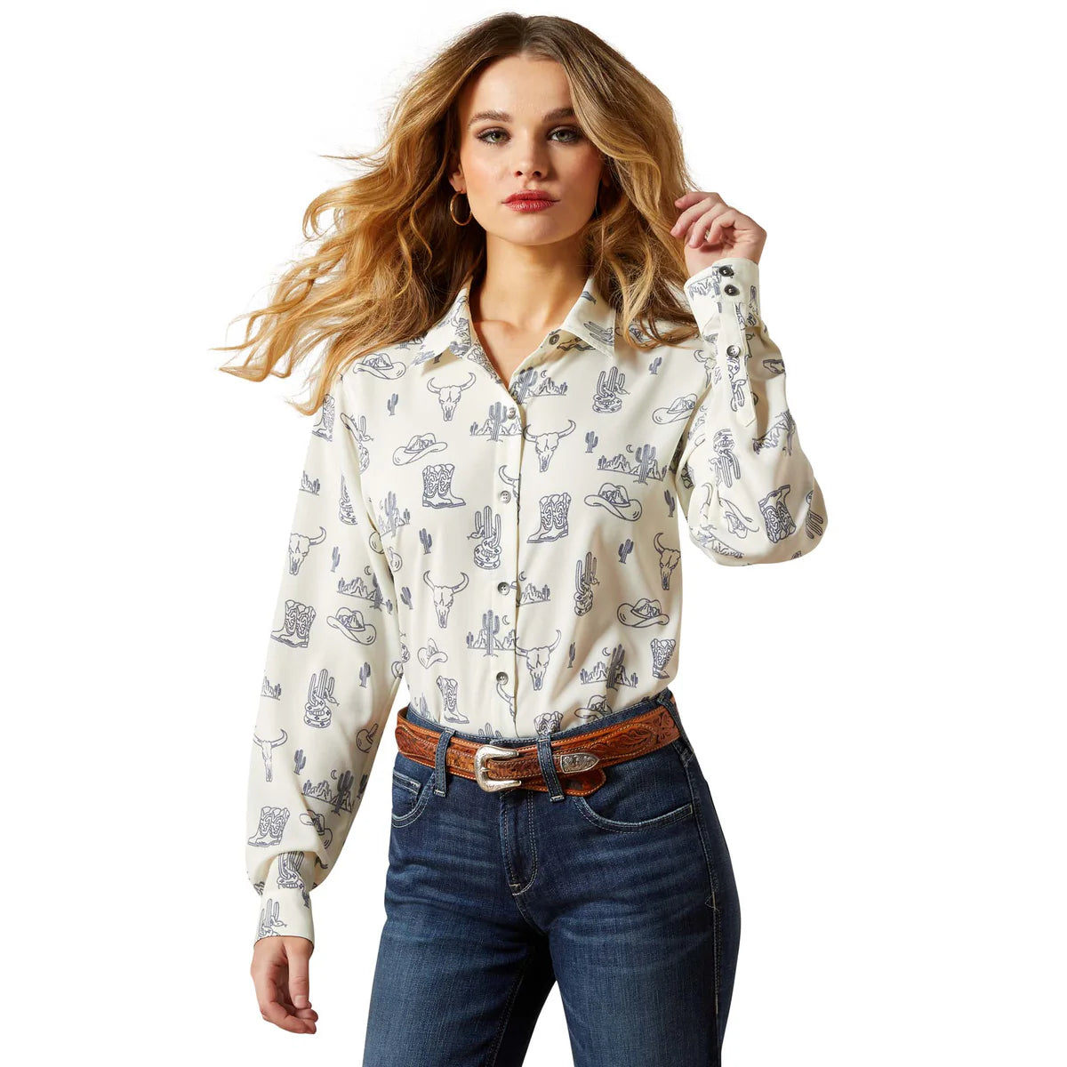 Ariat Womens Homestyle L/S Shirt