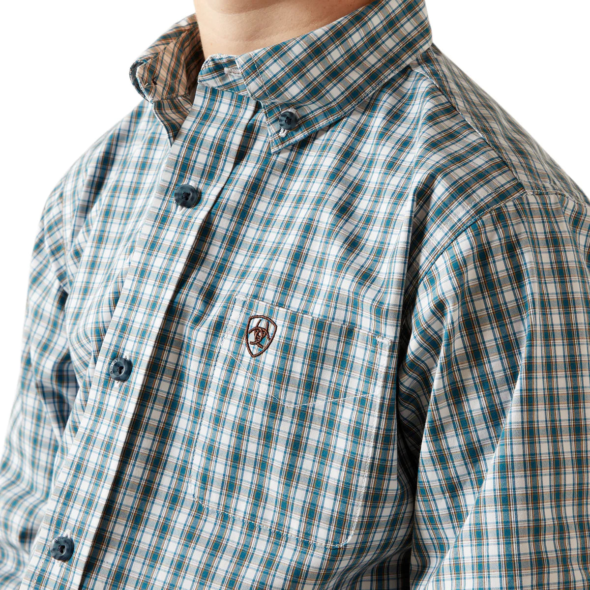 Ariat Boys Series Townes L/S Shirt