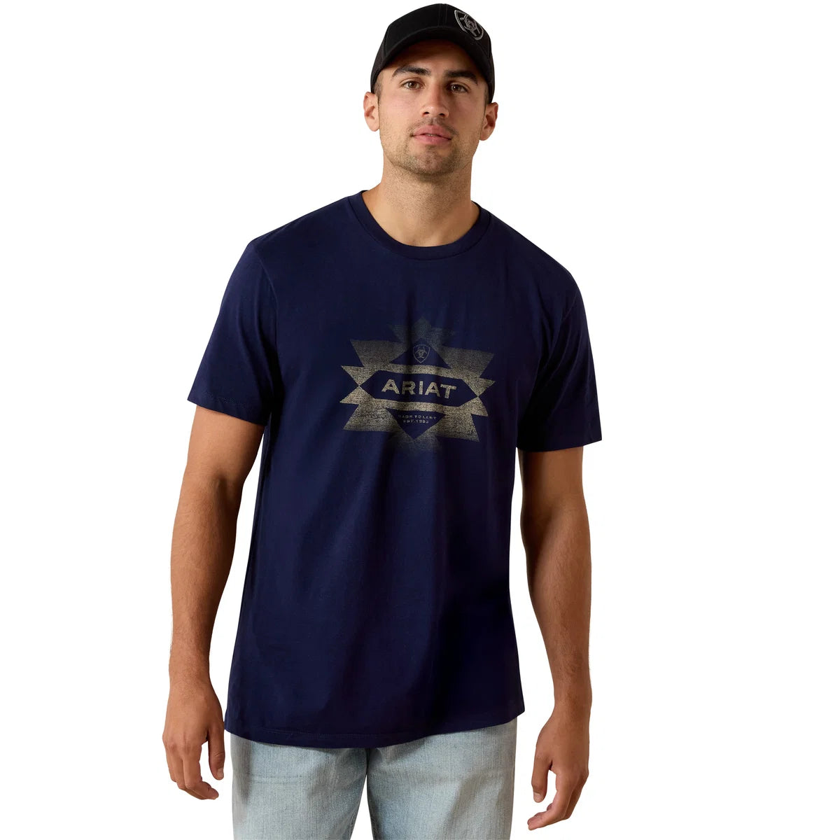 Ariat Mens Clean Southsense ICON SS Tee