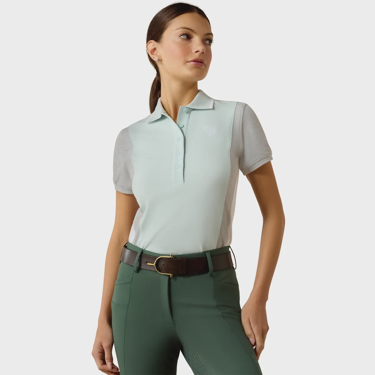 Ariat Womens Taryn SS Polo Starlight