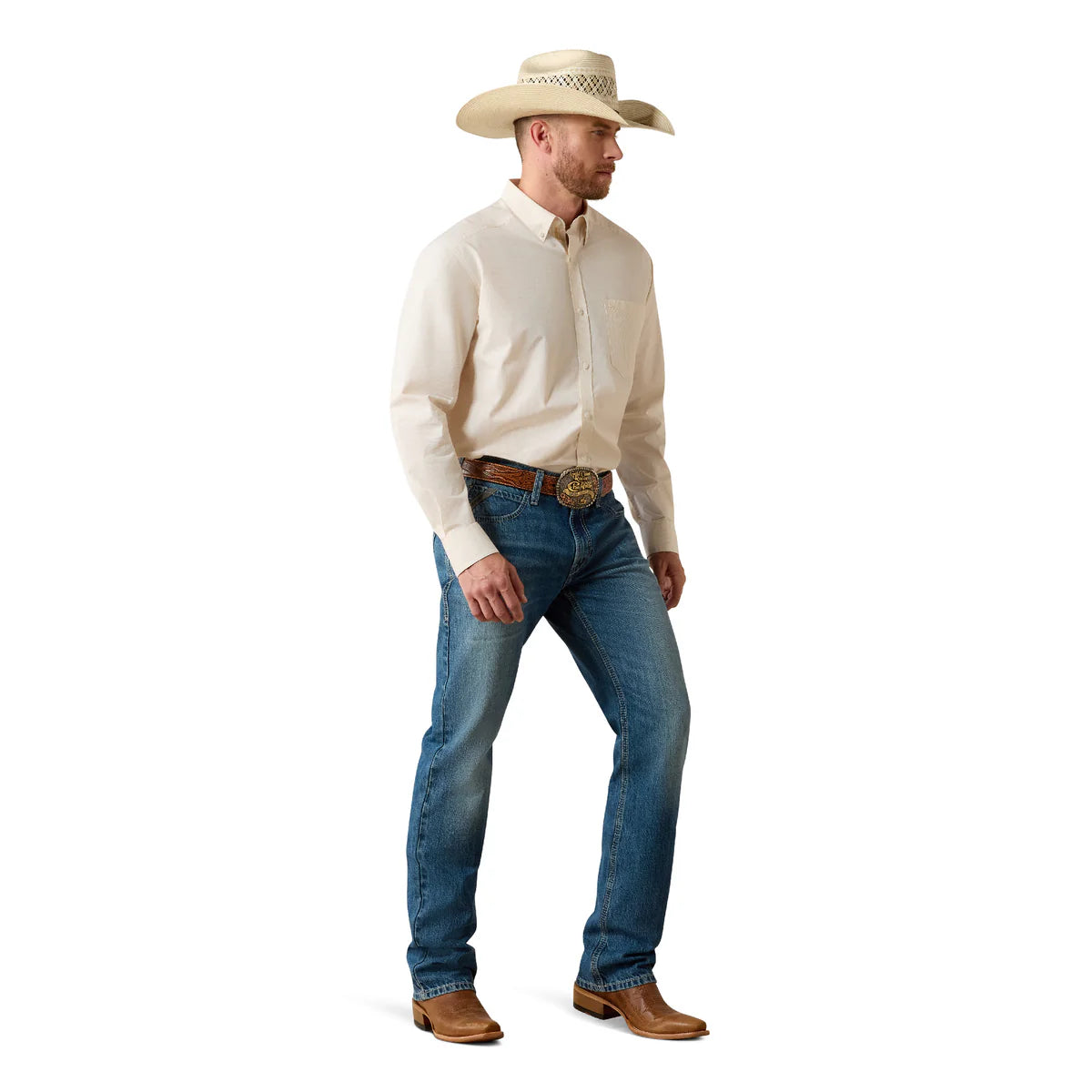 Ariat Mens M4 Butler Relaxed Straight Leg Jeans