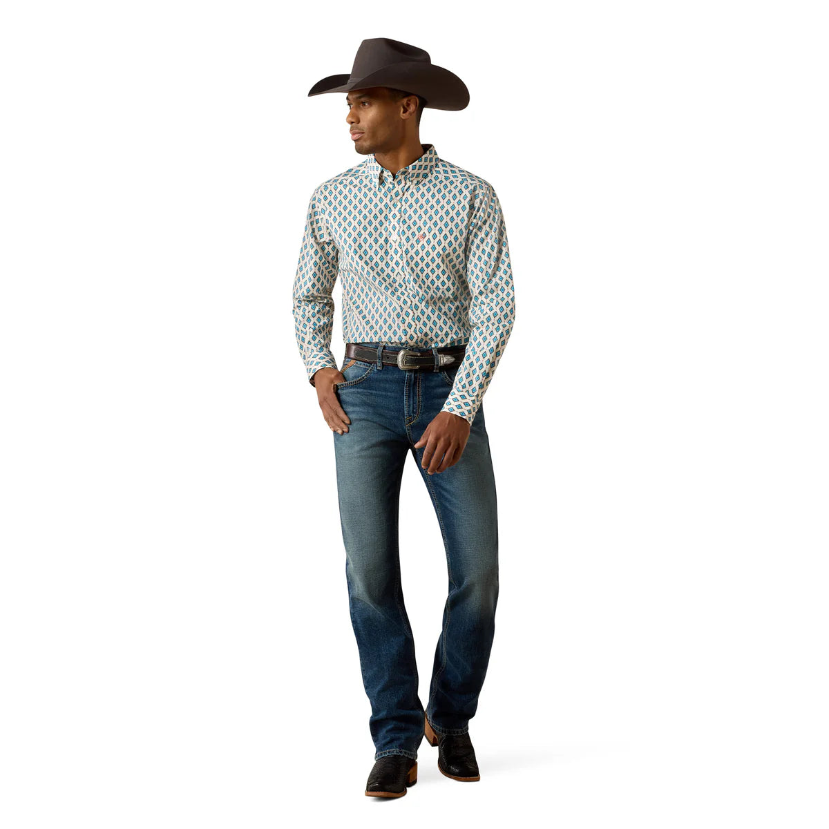 Ariat Mens M7 Trent Classic Rise Straight Leg Jeans
