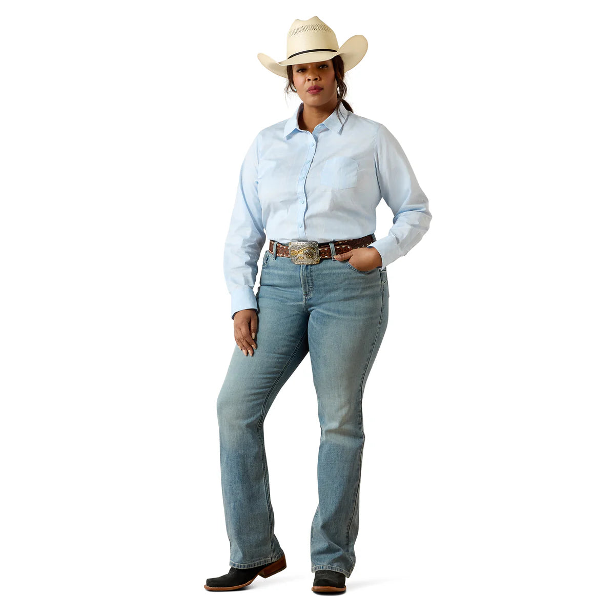Ariat Womens Nayelli Perfect Rise Boot Cut Jeans
