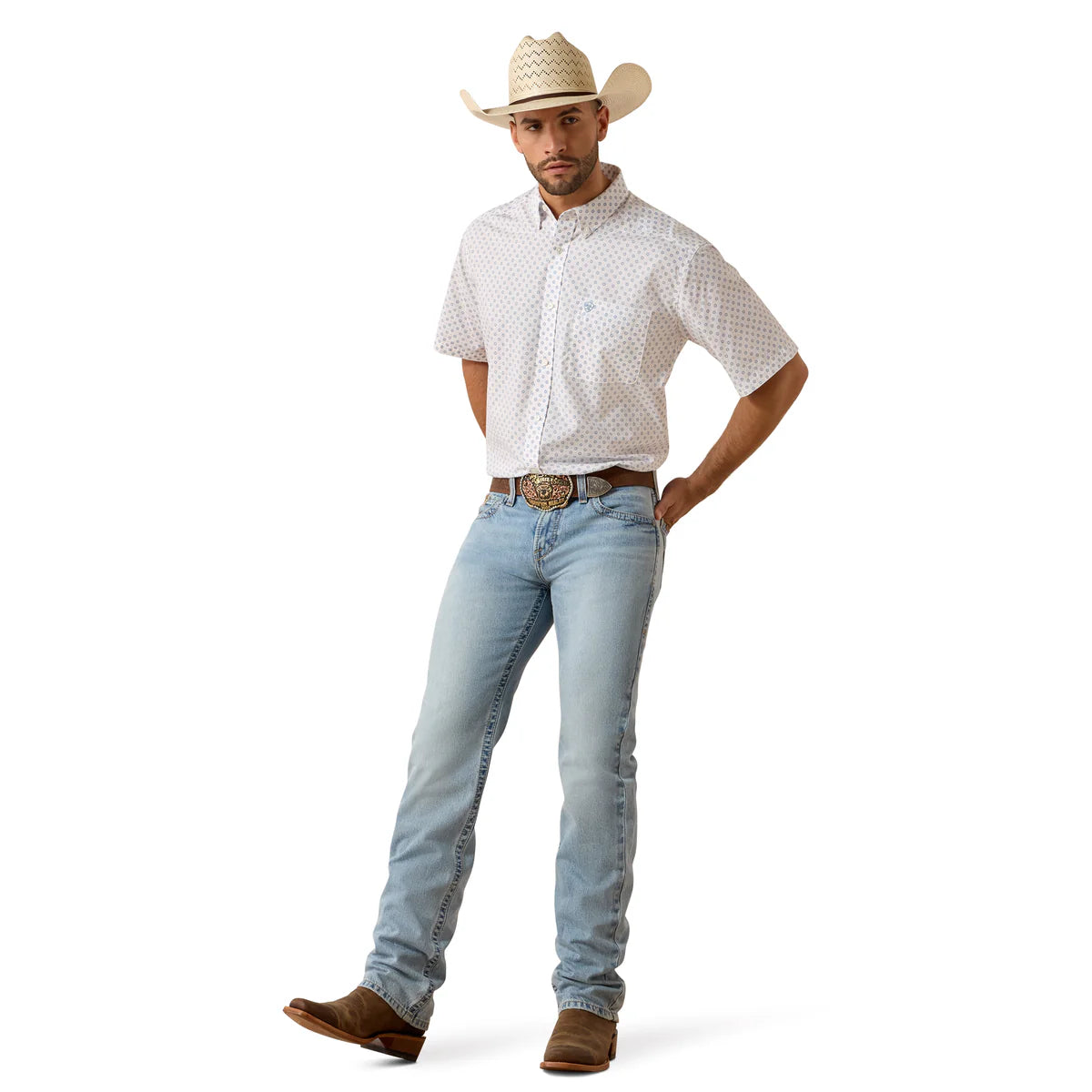 Ariat Mens M7 Jackson Straight Leg Jeans