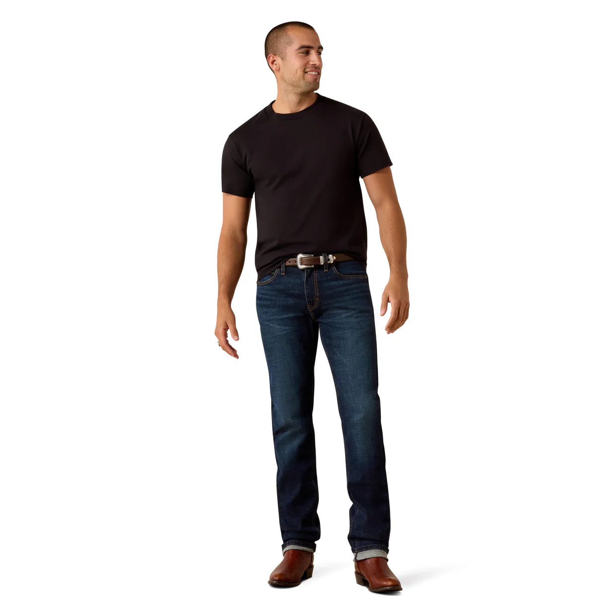 Ariat Mens M8 Broc Modern Slim Straight Jeans