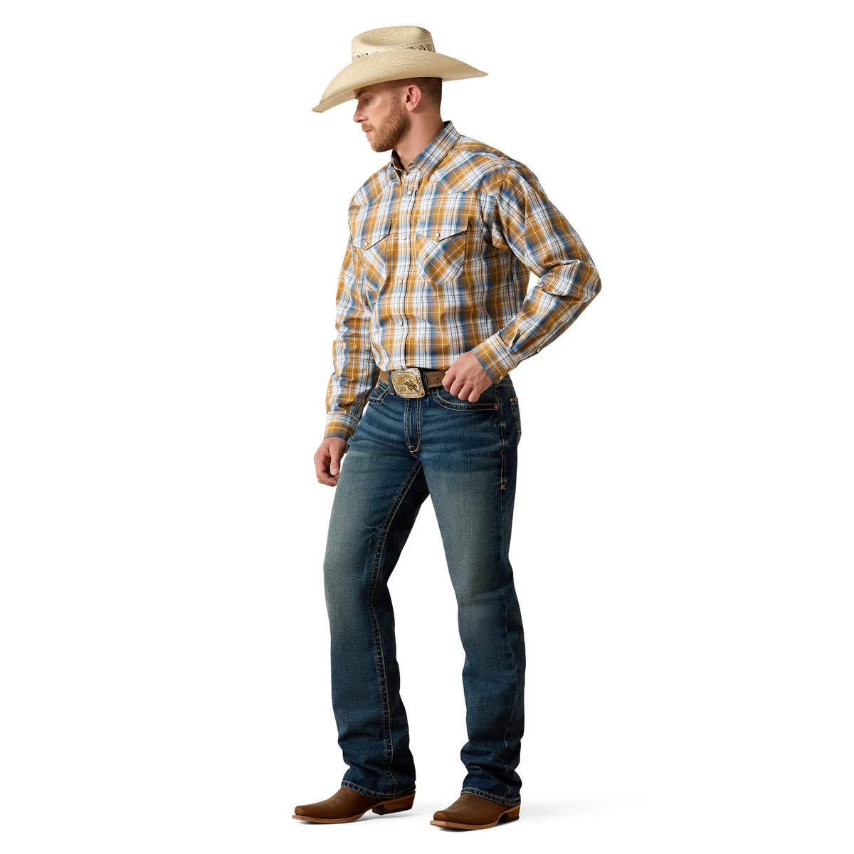 Ariat Mens M2 Traditional Relaxed Boot Cut Ryder Jeans