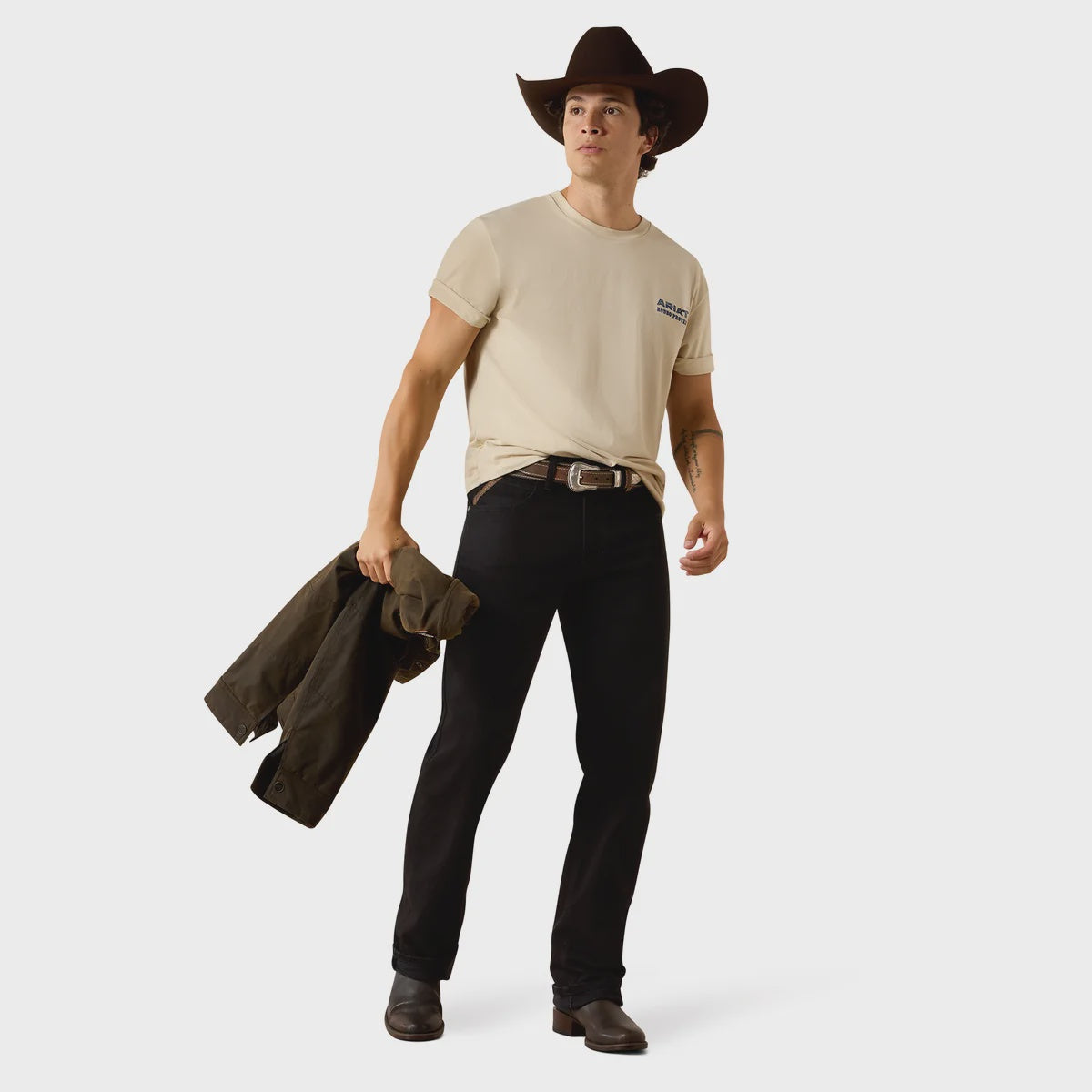 Ariat Mens Proven Stamp SS Tee