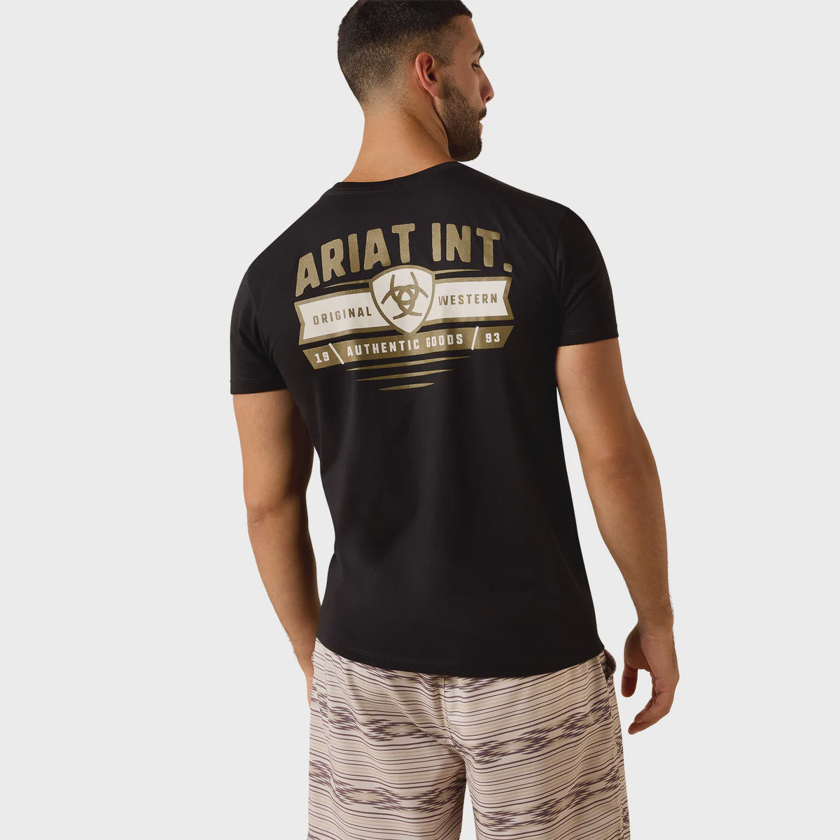 Ariat Mens Banner Badge S/S Tee