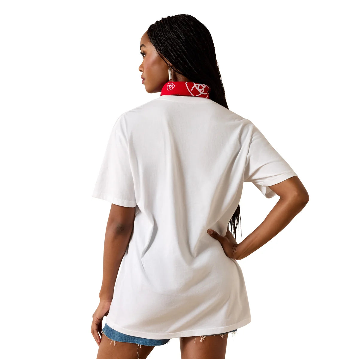 Ariat Womens Cowboy Comic SS Tee