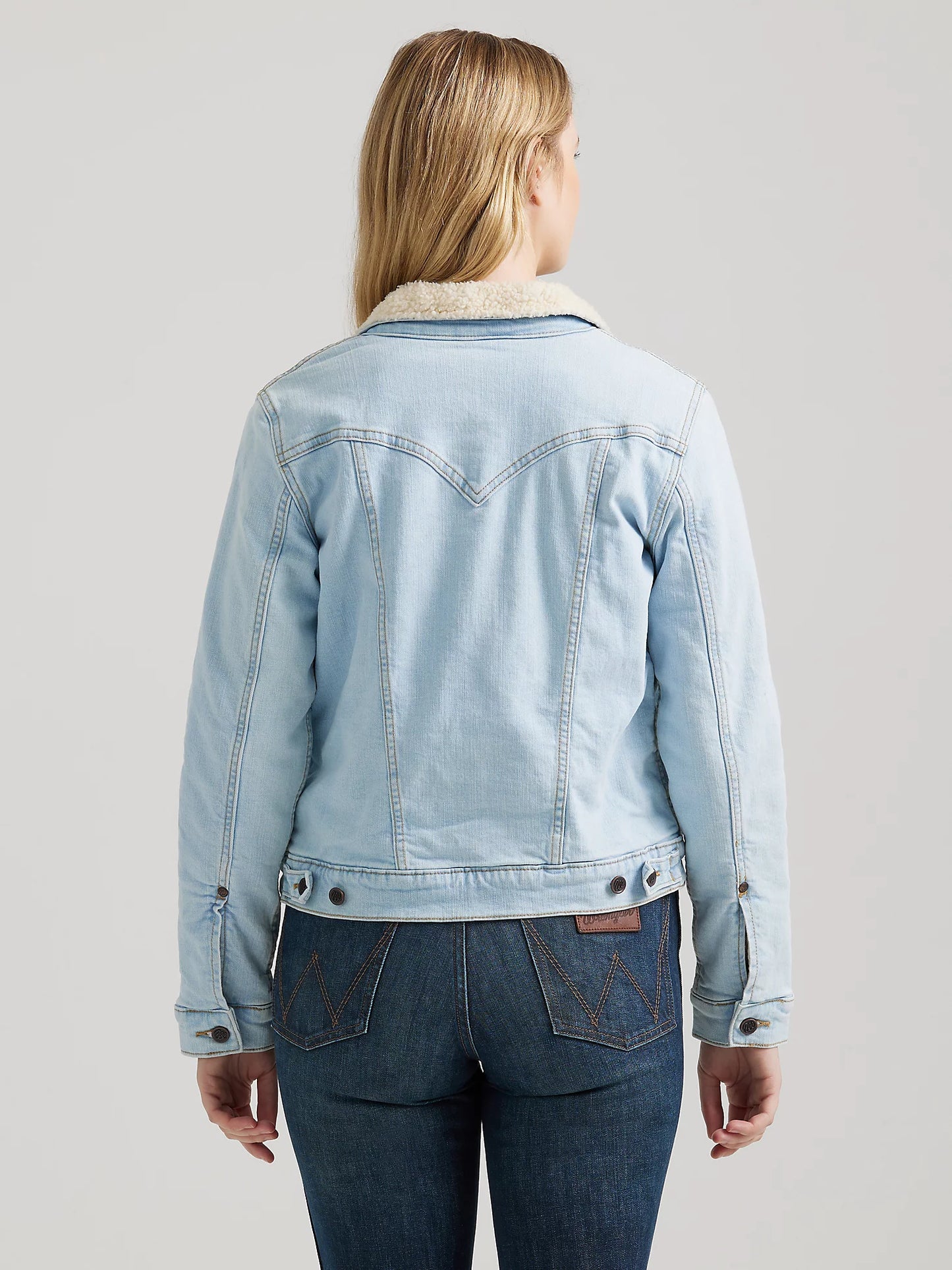 Wrangler Q Womens Retro Denim Jacket