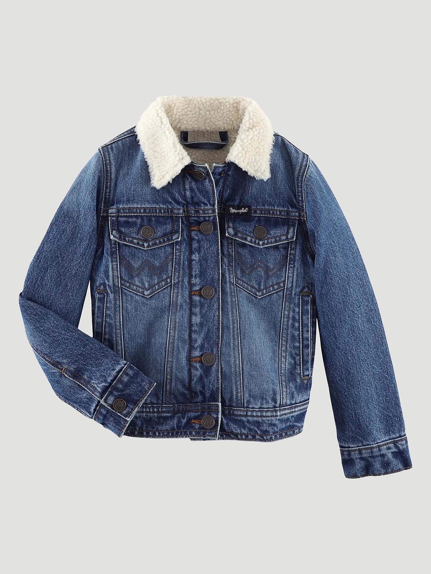 Wrangler Q Girls Denim Jacket