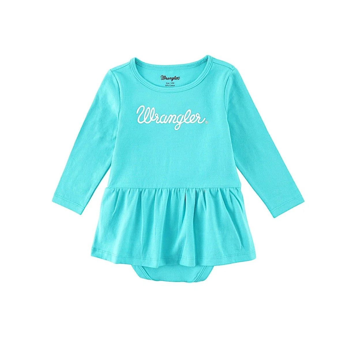 Wrangler Baby Girls Bodysuit with Skirt
