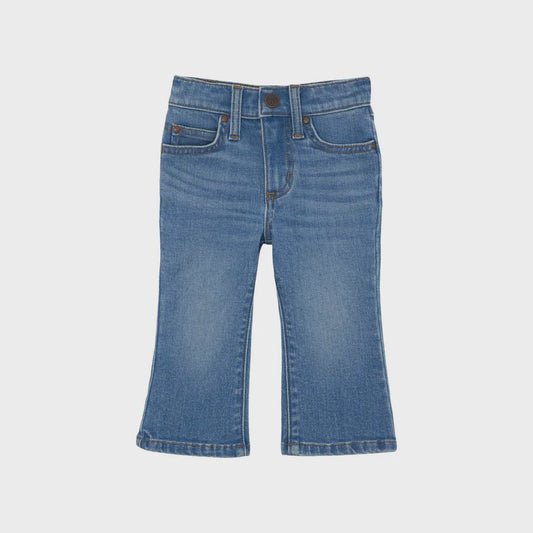 Wrangler Baby Girls Boot Cut Jeans - Charlie