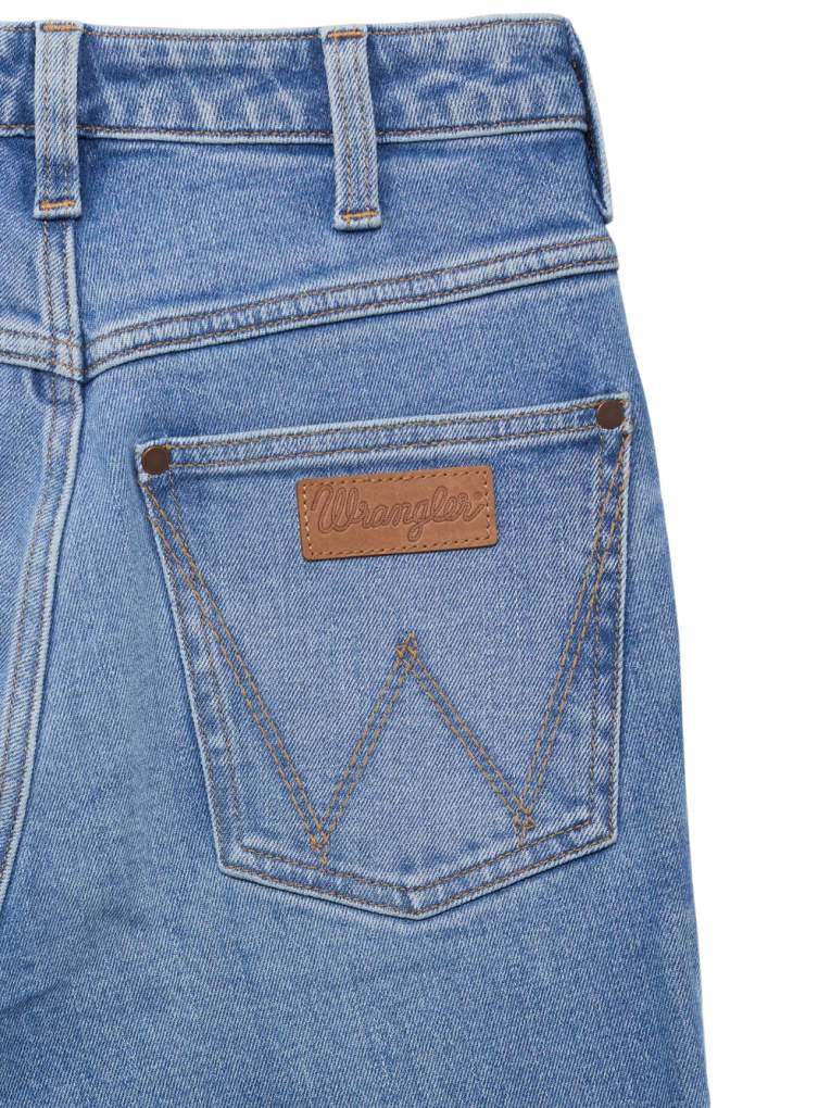 Wrangler Womens Rodeo High Hi Bootcut Jeans