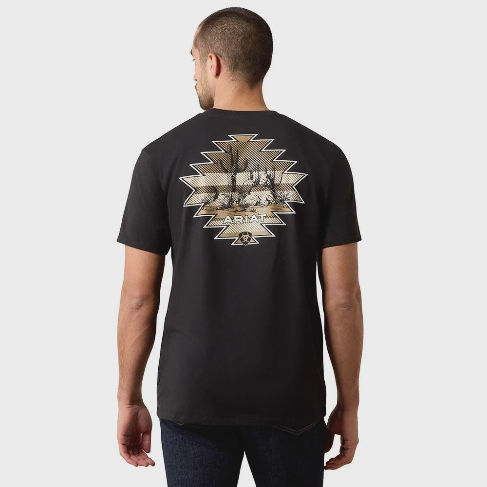 Ariat Mens Cactus Rider SS Tee