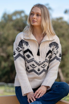 Women’s Lexie   Knitted Pullover