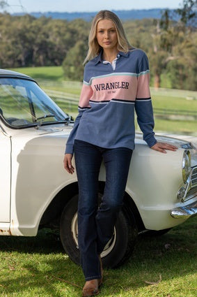 Wrangler Wmns Nicki Rugby