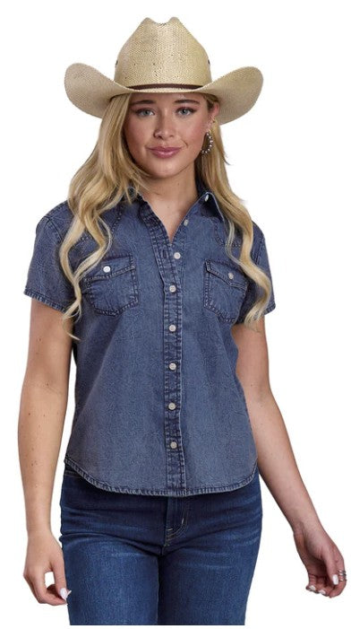 Roper Womens Five Star Collection S/S Shirt