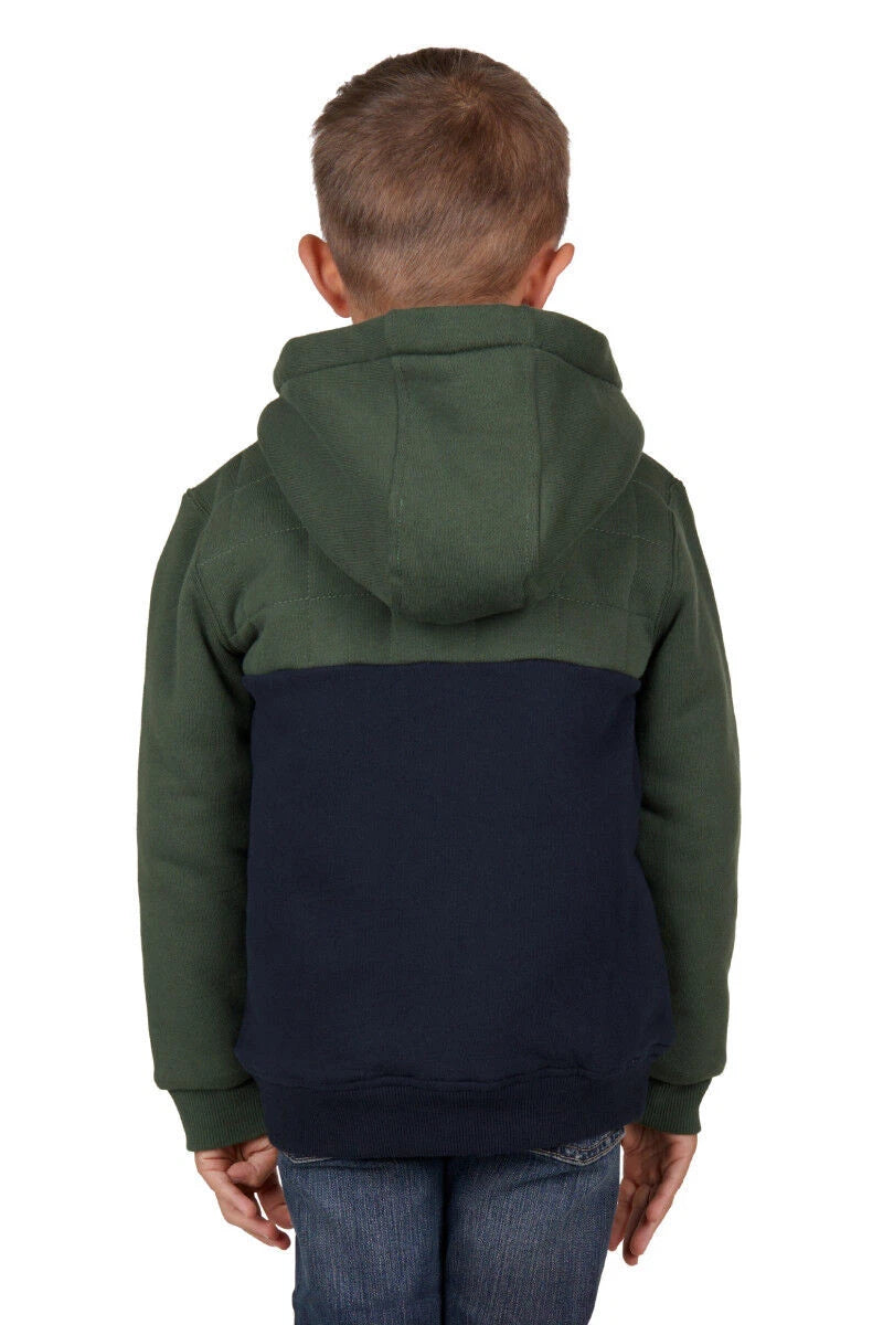 Wrangler Boys Elliott Zip up Hoodie