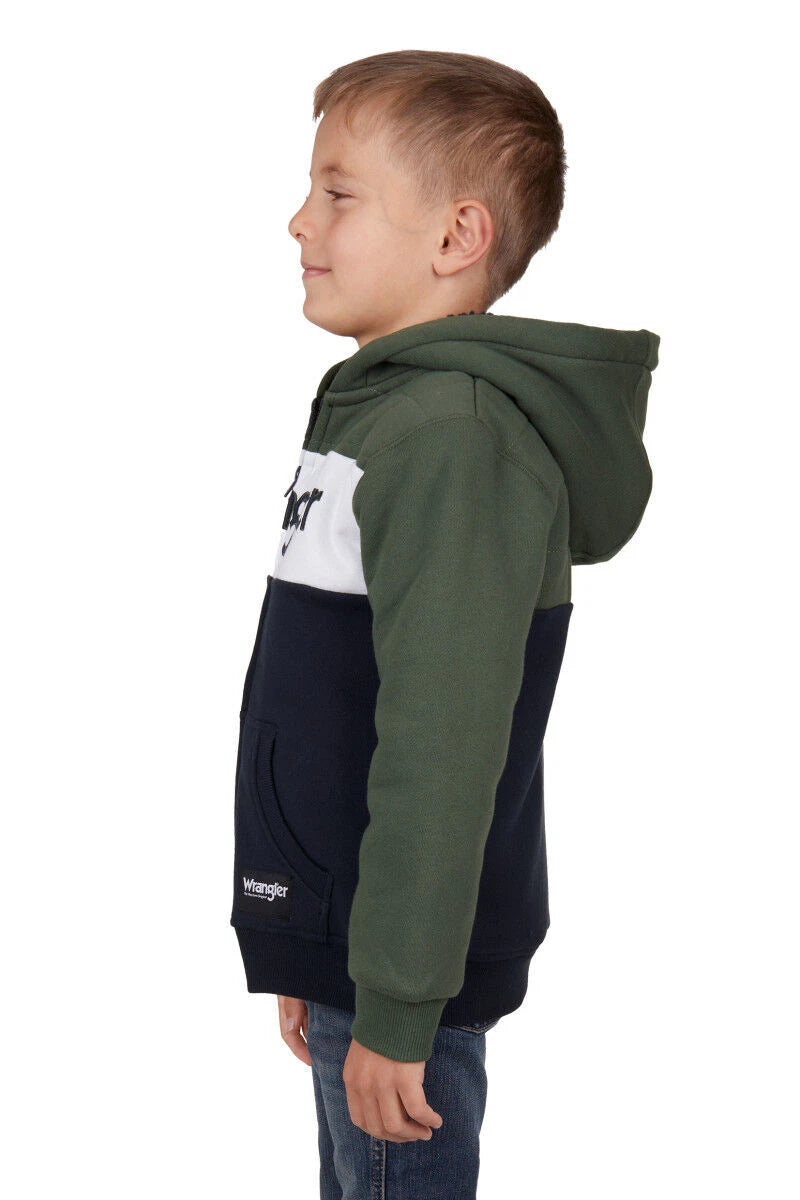 Wrangler Boys Elliott Zip up Hoodie