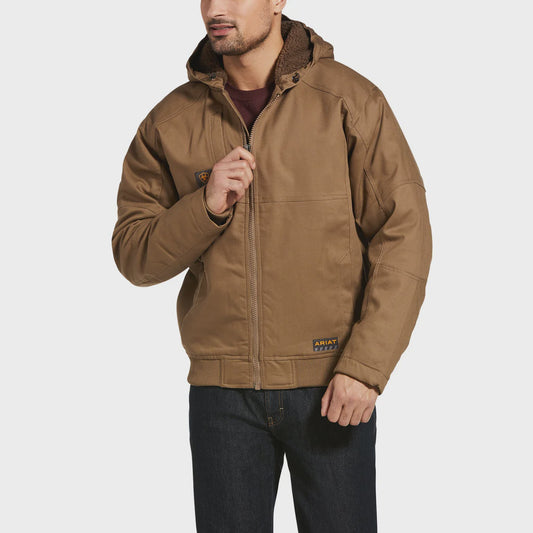 Ariat Mens Rebar Duracanvas Jacket