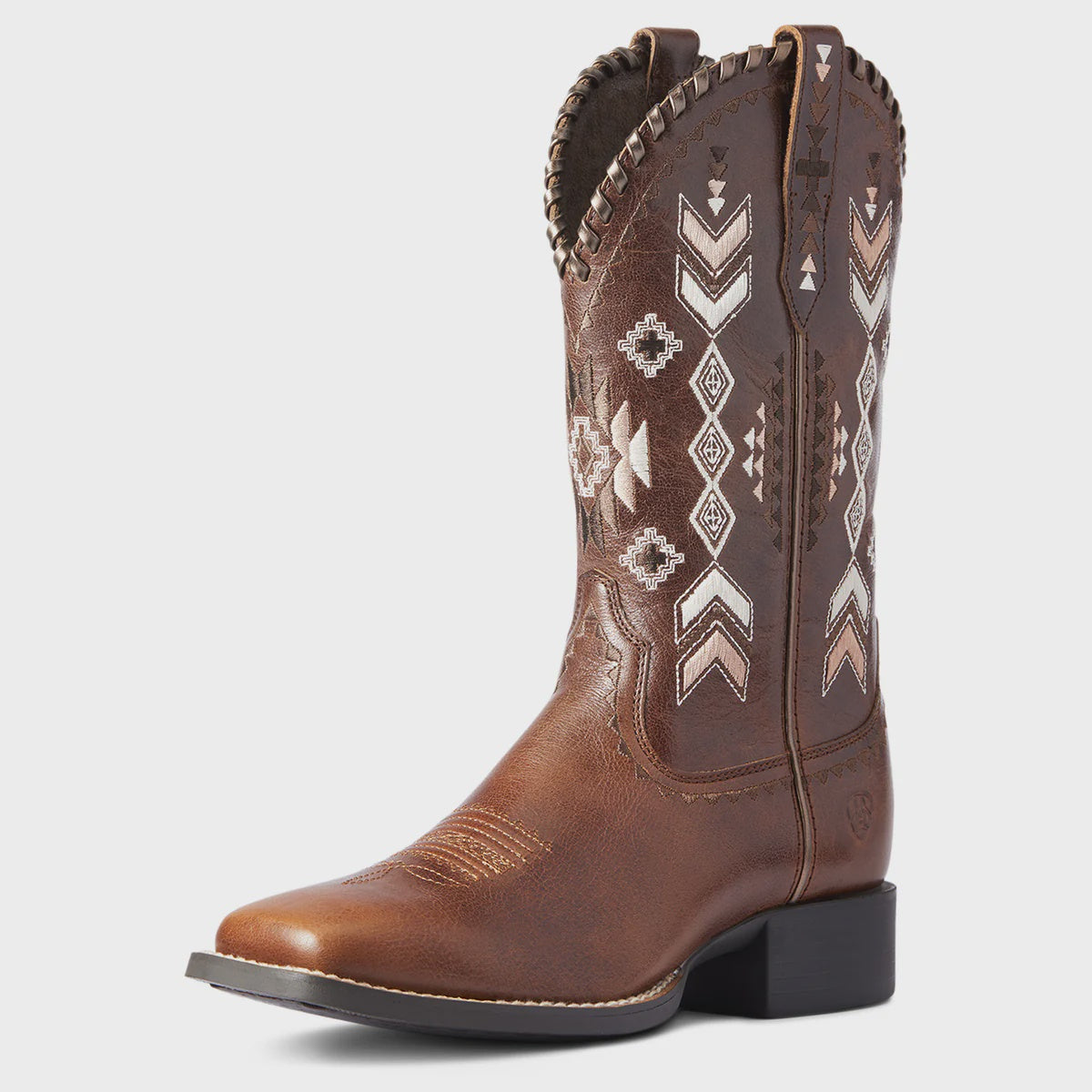 Ariat Womens Round Up Skylar Canyon Tan