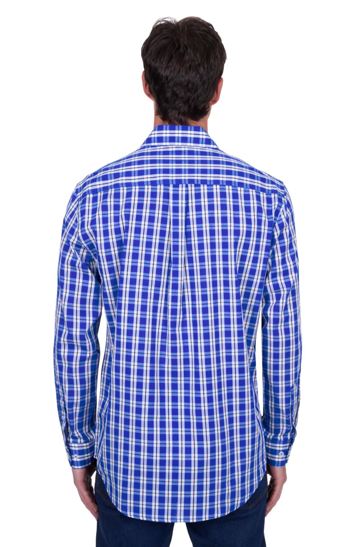 Hard Slog Levers 1/2 PLKT LS Shirt