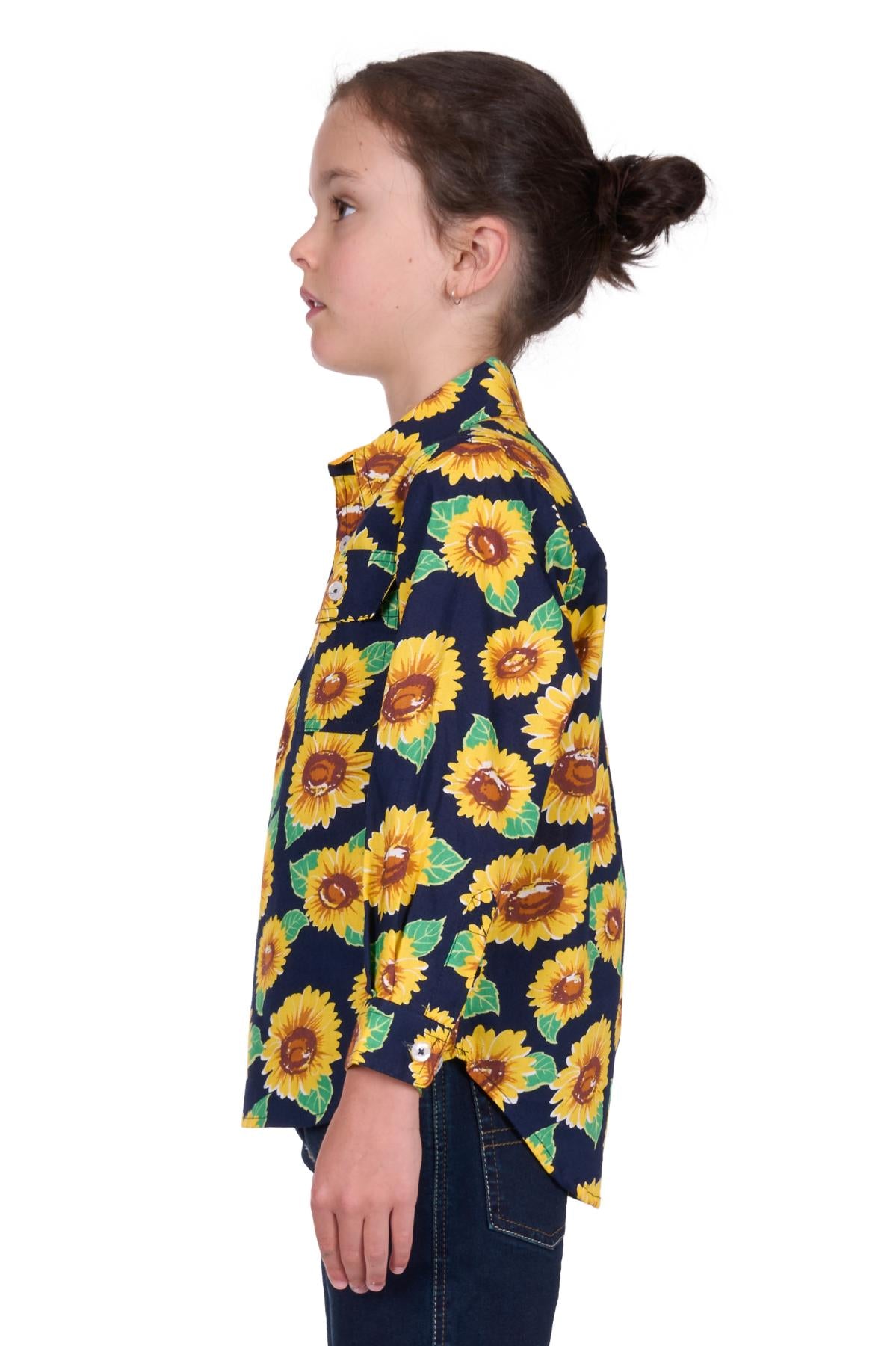 Hardslog Kids Ally 1/2 PLKT LS Shirt