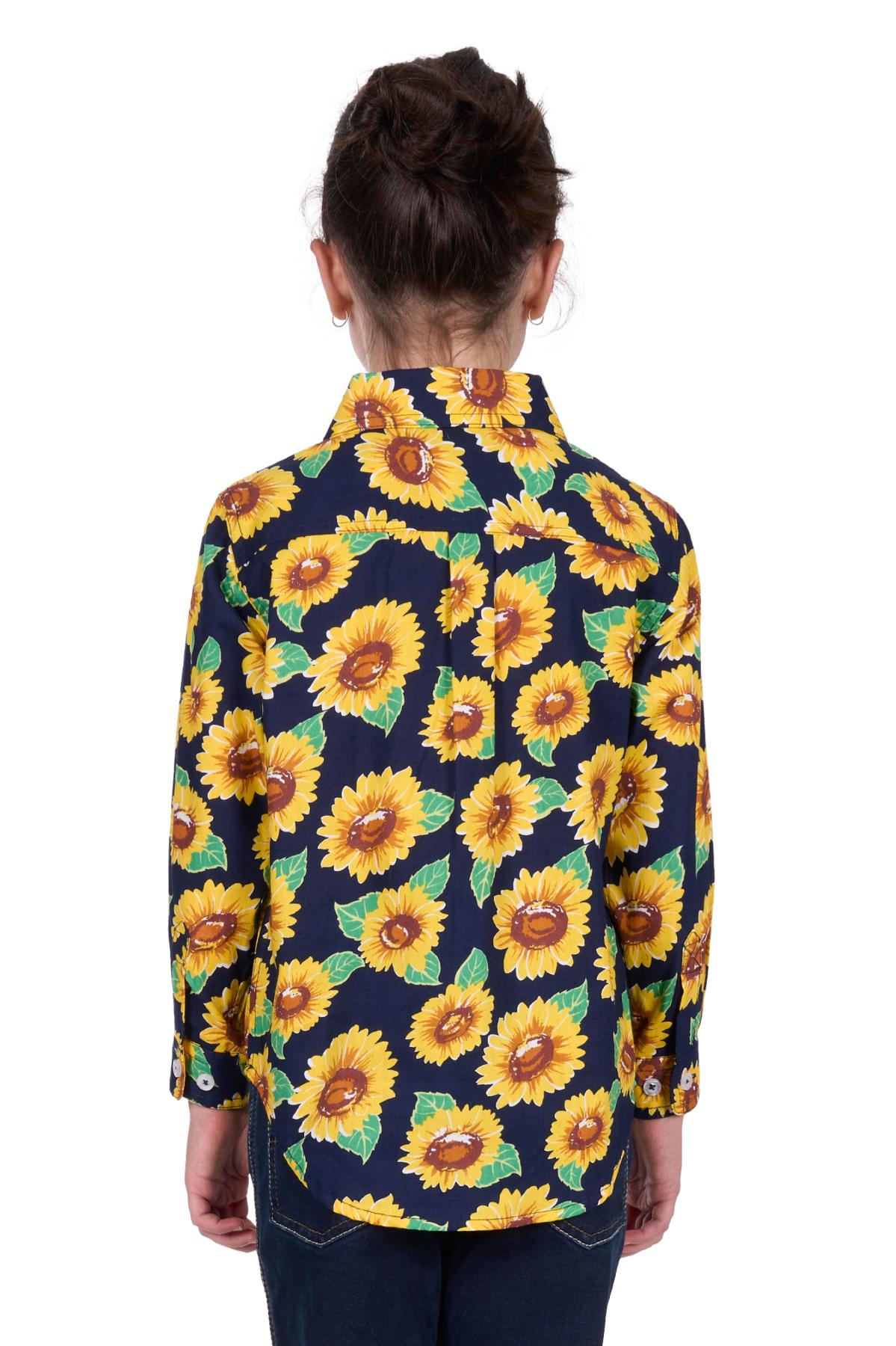 Hardslog Kids Ally 1/2 PLKT LS Shirt