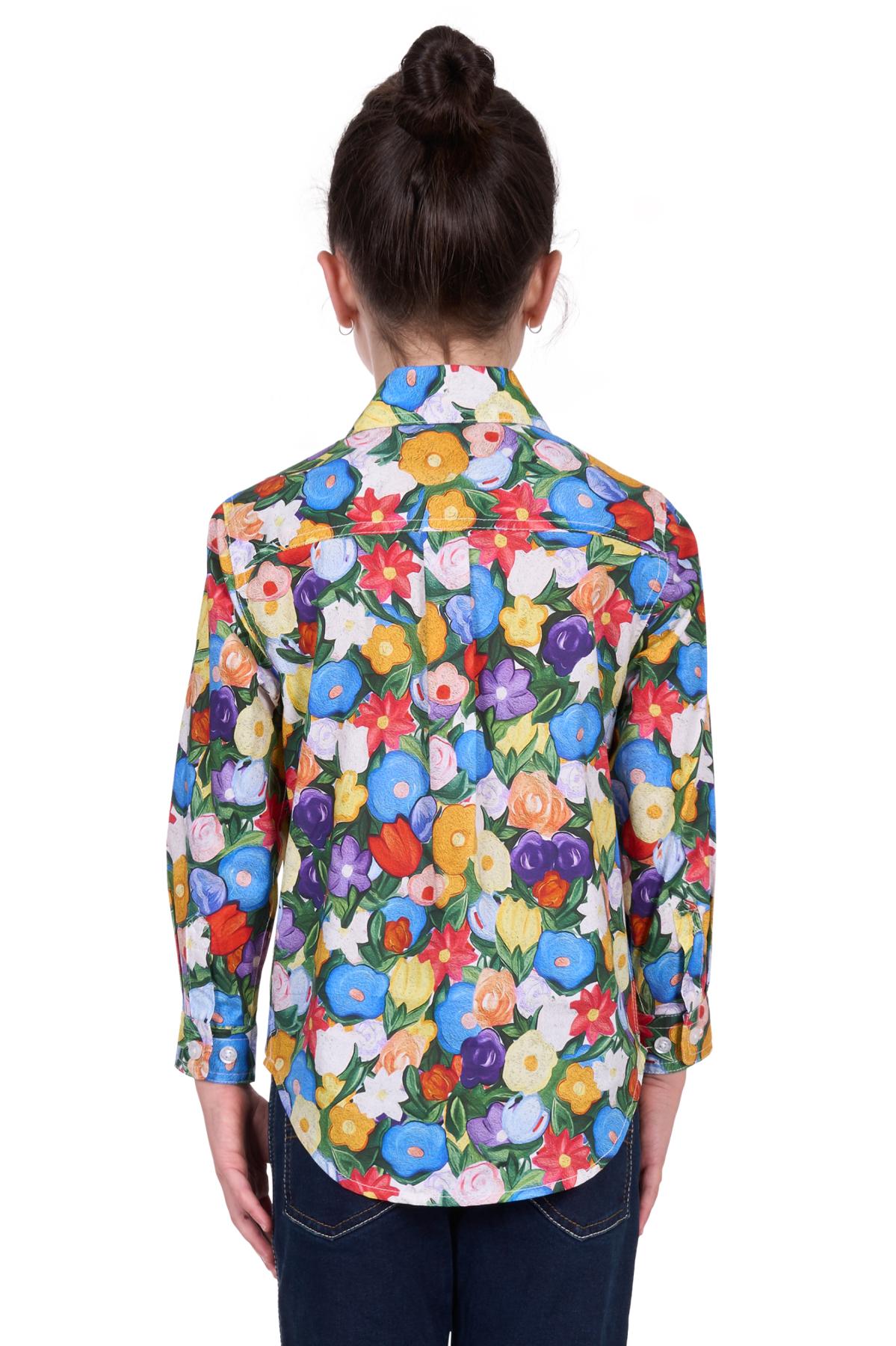 Hard Slog Kids Delia 1/2 PLKT LS Shirt